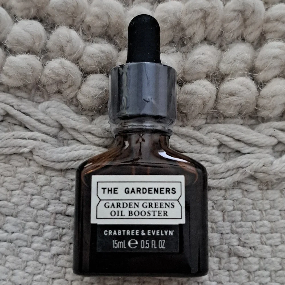 NIB & sealed Crabtree & Evelyn Garden Greens Oil Booster ~ $38